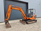 Hitachi EX45 minigraver graafmachine, Graafmachine