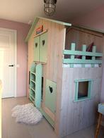 Steigerhouten stapelbed (Boomhut bed), Ophalen, Gebruikt, Stapelbed