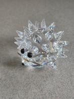Swarovski Egel - Kristallen Figuur met Logo, Ophalen of Verzenden, Zo goed als nieuw, Figuurtje