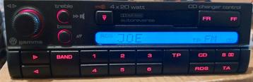 Volkswagen Gamma IV radio uit een B5 passat beschikbaar voor biedingen
