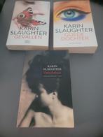 3x karin slaughter, Ophalen of Verzenden, Zo goed als nieuw, Nederland