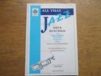 ALL THAT JAZZ - JAZZ + BLUES SOLOS VOOR TROMPET + PIANO, Muziek en Instrumenten, Ophalen of Verzenden, Zo goed als nieuw, Jazz