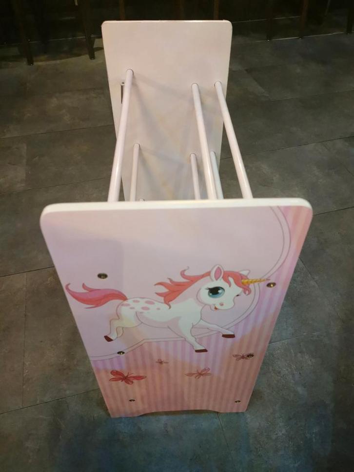 Leuke Eenhoorn Rek zonder bak voor Kinderkamer, Kinderen en Baby's, Kinderkamer | Commodes en Kasten, Zo goed als nieuw, Kast