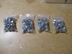 4 zakken van 25 stuks 1 x gebruikte M 8 borgmoeren, Ophalen, Gebruikt, 250 mm of meer