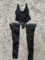 Noir Handmade Body & Bijpassende Kousen Maat 42 (valt 40), Verzenden