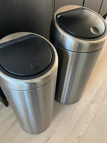 Brabantia prullenbakken per stuk beschikbaar voor biedingen