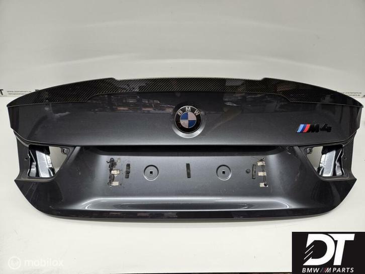 Achterklep BMW M4 F82 Competition CS of GTS 41628067900, Auto-onderdelen, Carrosserie en Plaatwerk, Achterklep, BMW, Gebruikt