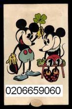 gezocht disney mickey mouse micky muis kaart rekkende benen, Ophalen of Verzenden, Cultuur en Media, 1920 tot 1940