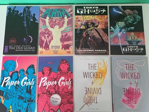 Diverse Image Comics, Floppies/Trade Paperbacks (EN), Boeken, Strips | Comics, Gelezen, Meerdere comics, Amerika, Ophalen of Verzenden