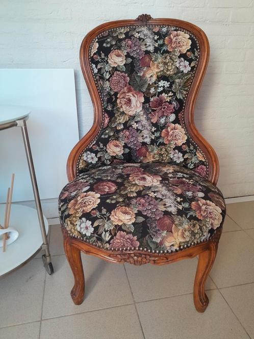 Brocante, stoelen, breistoel , hobby,  antiek, art deco, Antiek en Kunst, Antiek | Meubels | Stoelen en Banken, Verzenden