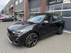 BMW X1 xDrive20i 192PK AUT High Executive LED Pano Navi HUD, 1998 cc, Stof, 2000 kg, Zwart