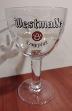 Westmalle Trappistenbier Glas 33cl. (B), Ophalen of Verzenden, Gebruikt, Glas of Glazen, Overige merken