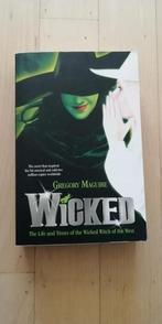 Wicked-Gregory Maguire engelstalig, Boeken, Fictie, Ophalen of Verzenden, Zo goed als nieuw