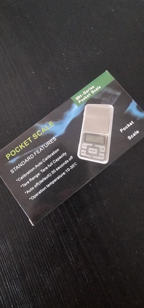 Precisie Weegschaal 0.01 nauwkeurig, Witgoed en Apparatuur, Weegschalen, Ophalen of Verzenden