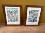 Lijst van hout met  GAUDI  posters, Ophalen, Zo goed als nieuw, 75 cm of meer, 50 tot 75 cm