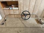 Stuurconsole / beugel rubberboot