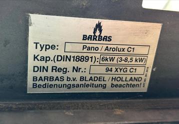 Barbas Pano Arolux Inbouw Houthaard beschikbaar voor biedingen