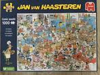 Jan van Haasteren “de bakkerij”, Hobby en Vrije tijd, Denksport en Puzzels, Ophalen, 500 t/m 1500 stukjes, Zo goed als nieuw, Legpuzzel