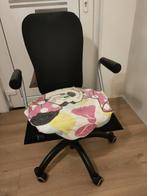 Gratis bureaustoel, Ophalen of Verzenden, Gebruikt, Zwart