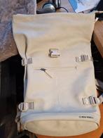 New Rebels rugtas, Ophalen, 30 cm of meer, Wit, Zo goed als nieuw