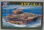 Italeri 1:35 tank LVT(A) amfibie 6396 modelbouw Tank, Verzenden, 1:32 tot 1:50, Tank, Italeri