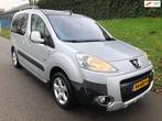 Peugeot Partner Tepee 1.6 Zenith Outdoor LPG-G3 Panodaken AP, Auto's, Peugeot, Origineel Nederlands, Te koop, Zilver of Grijs