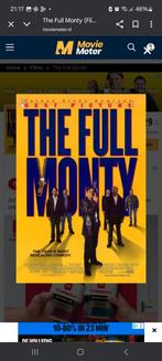 The full monty dvd, Eén persoon