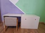 Peuterbureau, Kinderen en Baby's, Kinderkamer | Commodes en Kasten, Ophalen, 50 tot 70 cm, 100 cm of meer, 105 cm of meer