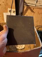 Tegeltje antraciet, Doe-het-zelf en Verbouw, Tegels, Ophalen, Minder dan 20 cm, Minder dan 5 m², Wandtegels