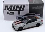 Mini gt 2023 BMW M4 CSL (G82), frozen Brooklyn grey metallic, Hobby en Vrije tijd, Modelauto's | Overige schalen, Nieuw, Ophalen of Verzenden