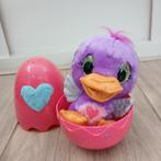 Schattige Hatchimals Eendje in Ei, Ophalen of Verzenden, Zo goed als nieuw, Eend