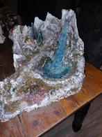 Hele mooie handgemaakte kerstberg met waterval, Ophalen, Nieuw