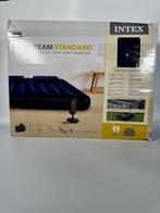 Intex Dura-Beam Standard luchtbed + pomp – 2-persoons, 152x2, Verzenden