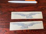 Moto Guzzi logo stickerset adelaar, delicaat en zeldzaam, Verzenden, Nieuw, Motoren