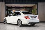 Mercedes C-klasse AMG 63|originele lak|Carplay|Schuif/kantel, Automaat, Achterwielaandrijving, Met garantie (alle), 1655 kg