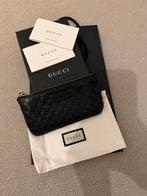 Gucci portemonnee, Sieraden, Tassen en Uiterlijk, Portemonnees, Ophalen, Zo goed als nieuw, Zwart, Leer