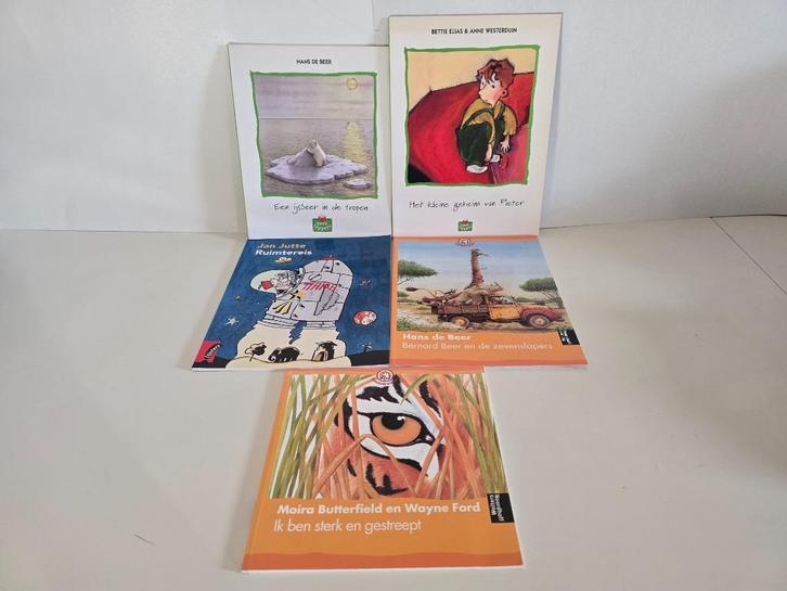 5 Prentenboeken Lijsters/Boektoppers Samen voor € 5,00, Boeken, Kinderboeken | Kleuters, Nieuw, Fictie algemeen, Jongen of Meisje