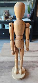 Houten Ledenpop / Tekenmodel, Ophalen of Verzenden, Gebruikt, Ezel