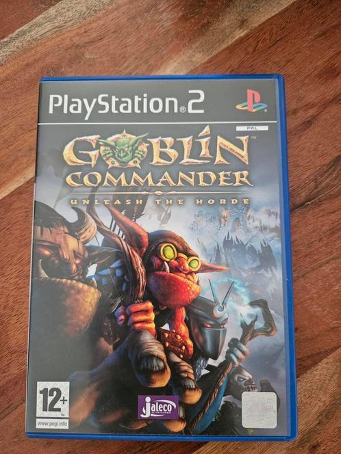 Goblin Commander: Unleash the Horde - PS2, Spelcomputers en Games, Games | Sony PlayStation 2, Gebruikt, Strategie en Constructie