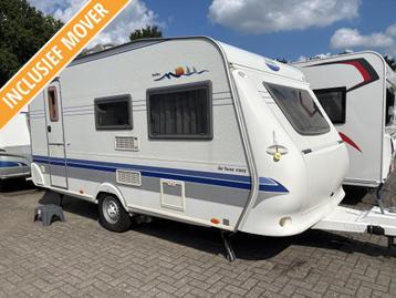 Hobby De Luxe SF Incl. mover, voortent beschikbaar voor biedingen