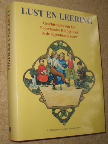 Lust en Leering; kinderboek 19de eeuw; Buijnsters; 2001 beschikbaar voor biedingen