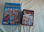 Carcasonne en de uitbreiding, Hobby en Vrije tijd, Gezelschapsspellen | Bordspellen, Ophalen of Verzenden, Zo goed als nieuw