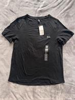 HEMA basic zwart T shirt - maat S, Zwart, Nieuw, Ophalen of Verzenden, Korte mouw