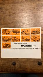 Morris folder, Ophalen of Verzenden, Zo goed als nieuw, Overige merken
