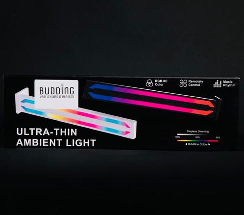 Atmosphere tafellampen set RGBIC app control (BUDDINGVE), Huis en Inrichting, Lampen | Losse lampen, Nieuw, Led-lamp, Minder dan 30 watt