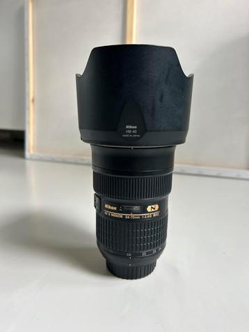 AF-S Nikkor 24-70mm 1:2.8G ED beschikbaar voor biedingen