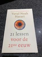 21 Lessen voor de 21ste Eeuw - Harari, Ophalen of Verzenden, Zo goed als nieuw, Maatschappij en Samenleving, Wereld