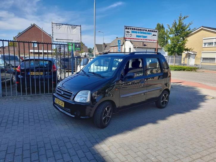 Suzuki Wagon R+ 1.2 Comfort, Auto's, Suzuki, Particulier, Te koop, Wagon R+, ABS, Airbags, Centrale vergrendeling, Dakrails, Elektrische buitenspiegels