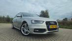 A4 AVANT 2.0 TFSI 211PK QUATTRO PROLINE S 4x4 - NAVI - Grijs, Auto's, Audi, Automaat, Zwart, 4 cilinders, 1984 cc
