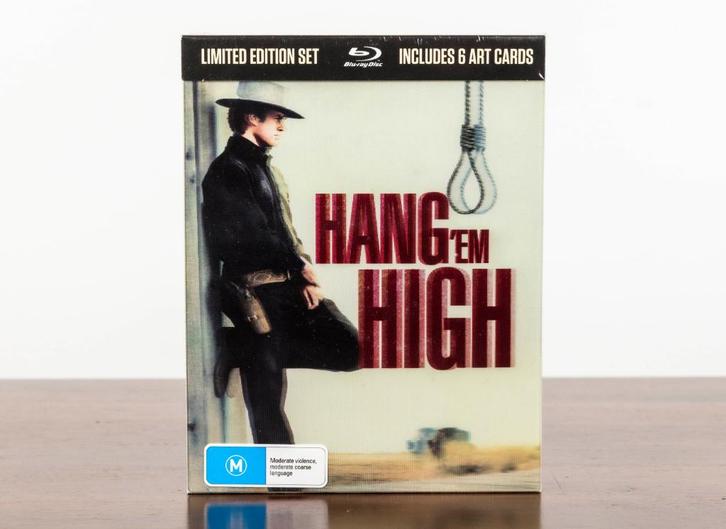 Hang 'Em High Blu-Ray Box Set (Import) ViaVision, Cd's en Dvd's, Blu-ray, Nieuw in verpakking, Actie, Boxset, Ophalen of Verzenden
